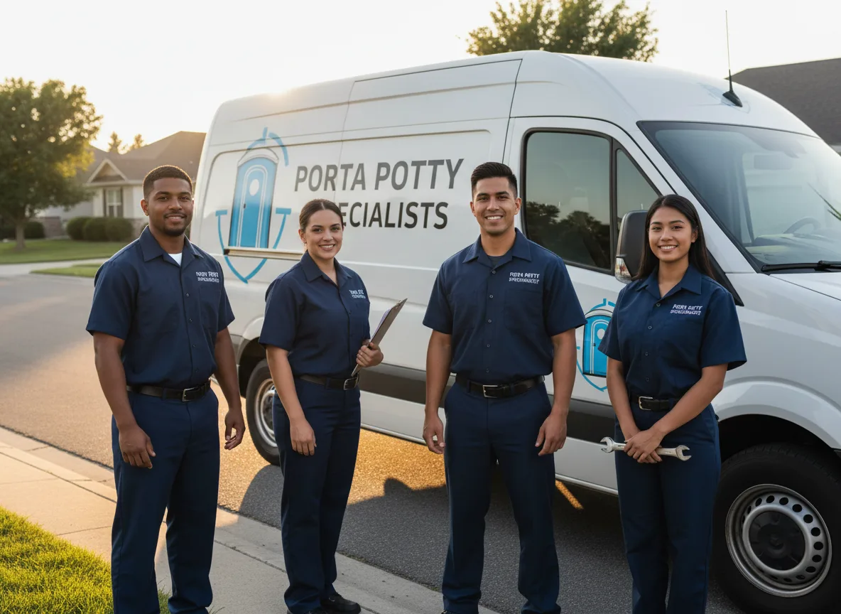 Portable Toilet Rental company in Colwich, KS
