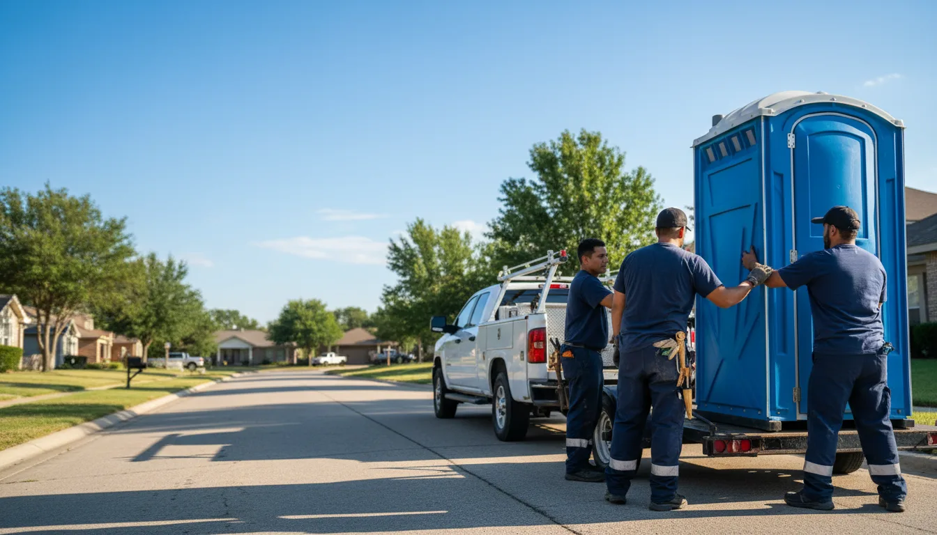 Portable Toilet Rental in Colwich, KS near me